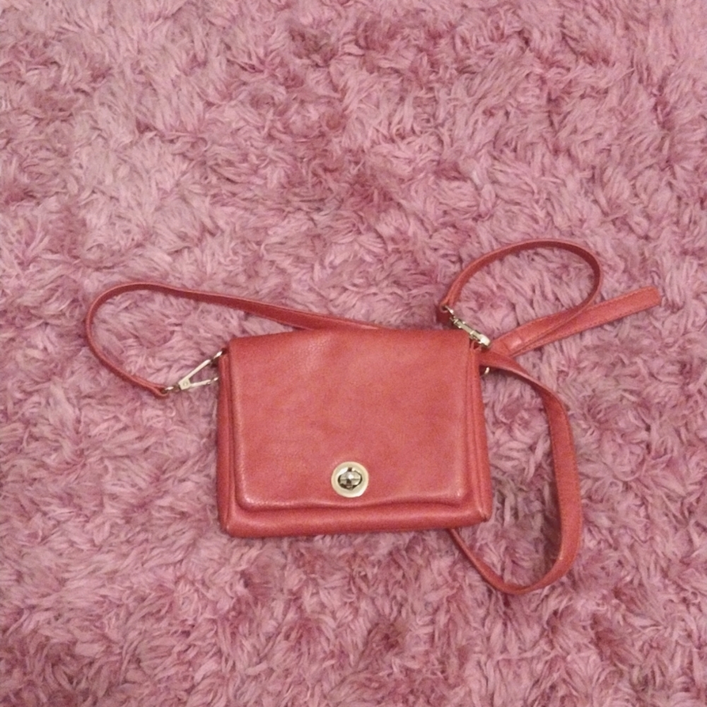 Red purse